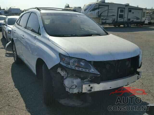 LEXUS RX350 2015 - 2T2ZK1BA7FC172503