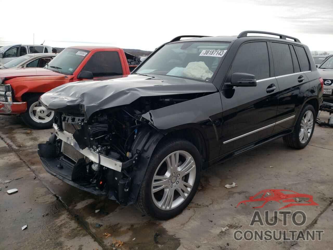 MERCEDES-BENZ GLK-CLASS 2015 - WDCGG5HB7FG345372