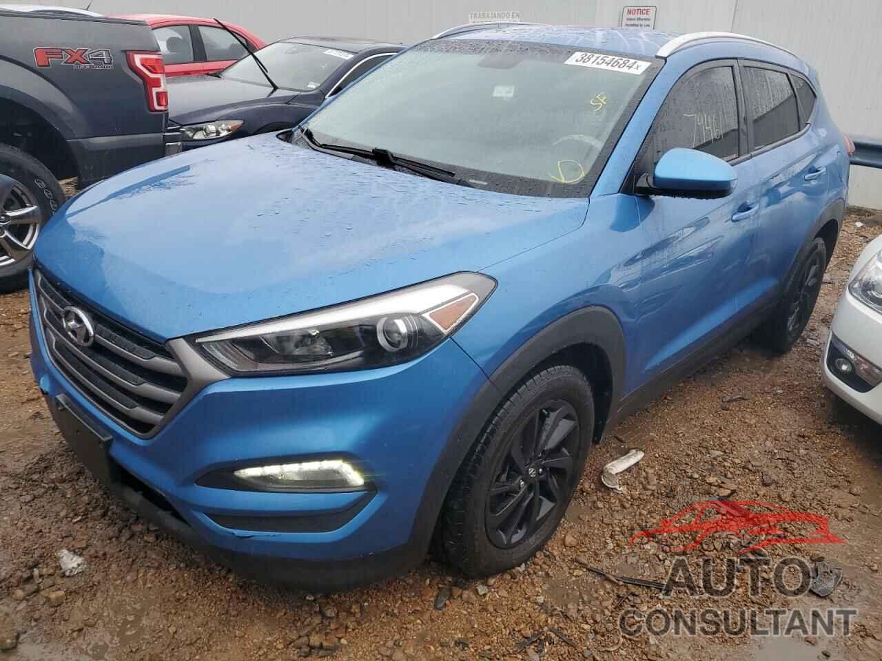 HYUNDAI TUCSON 2016 - KM8J33A42GU124042