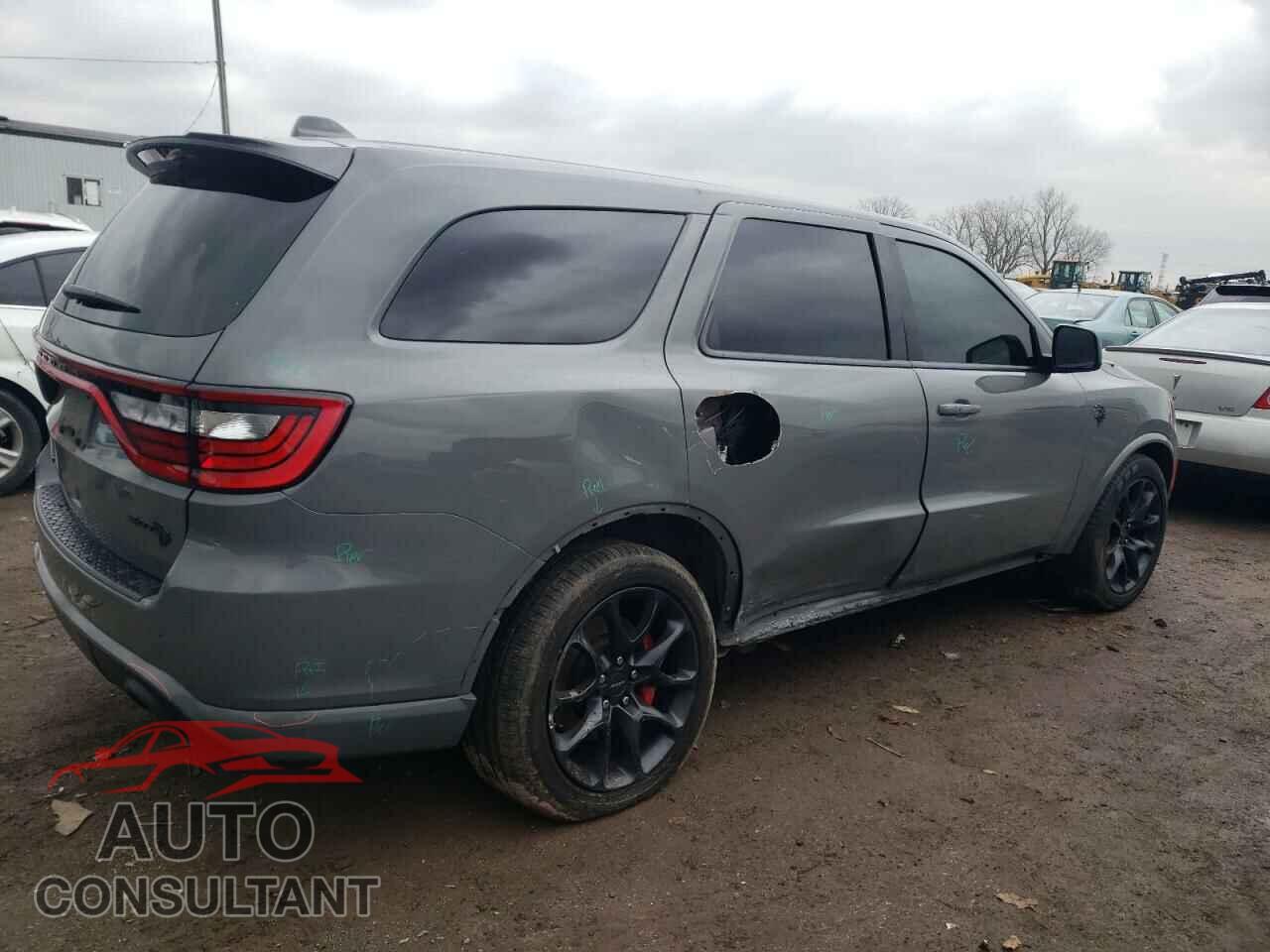 DODGE DURANGO 2021 - 1C4SDJH92MC882976