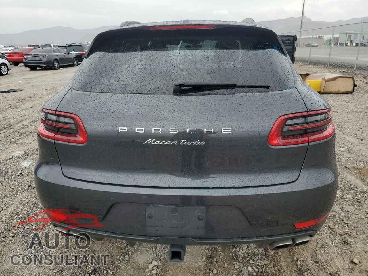 PORSCHE MACAN 2017 - WP1AF2A54HLB61226