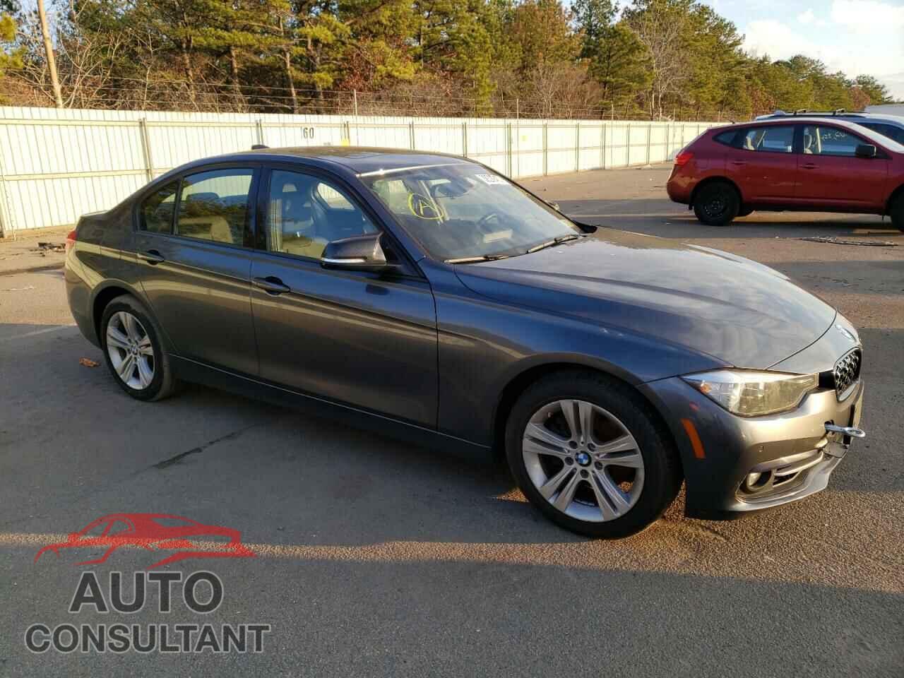 BMW 3 SERIES 2016 - WBA8E3G56GNU00808