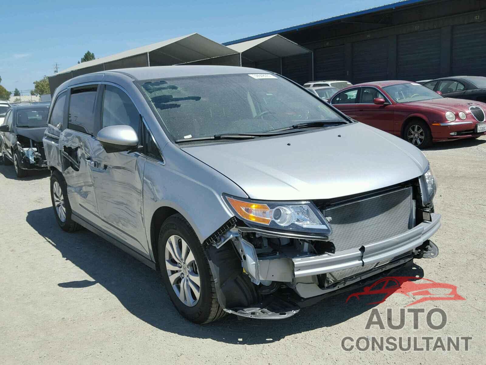 HONDA ODYSSEY 2016 - 5FNRL5H42GB138959