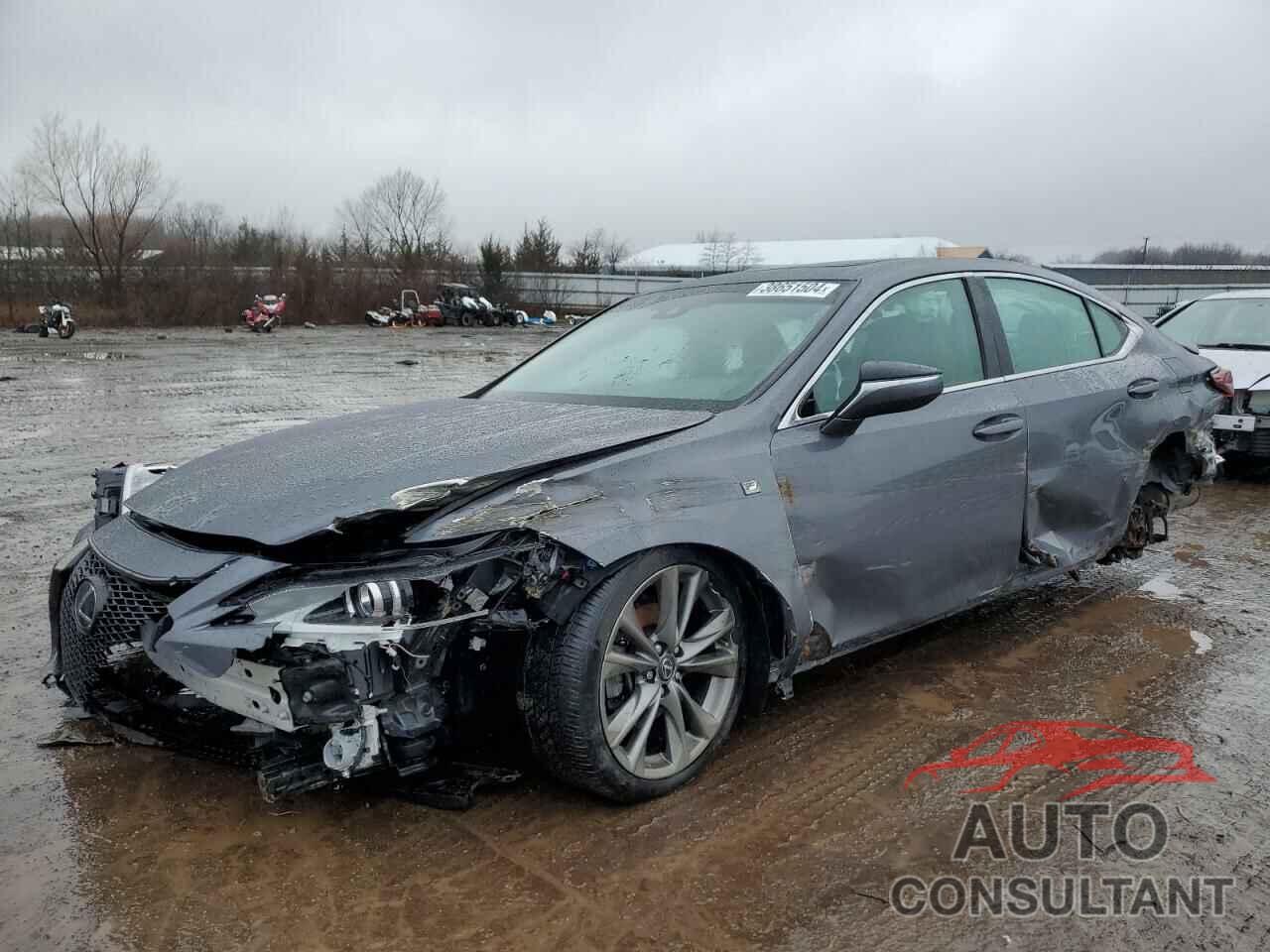 LEXUS ES350 2019 - 58ABZ1B16KU025995