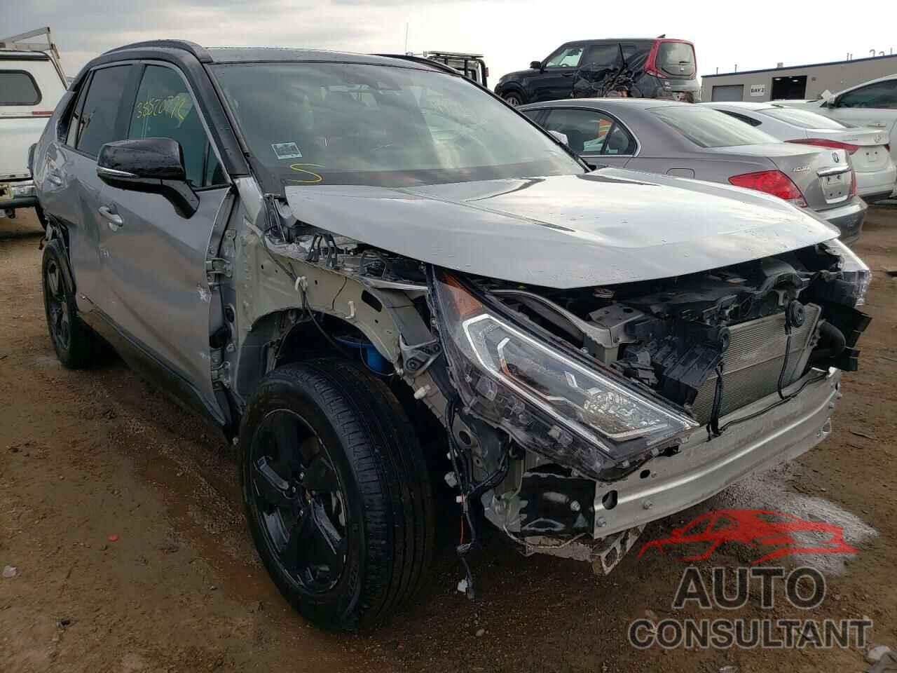 TOYOTA RAV4 2020 - 2T3EWRFVXLW065627