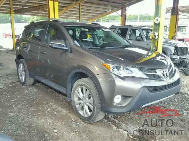 TOYOTA RAV4 2015 - 2T3YFREV8FW207055