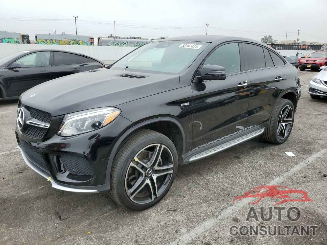 MERCEDES-BENZ GLE-CLASS 2019 - 4JGED6EB9KA142427