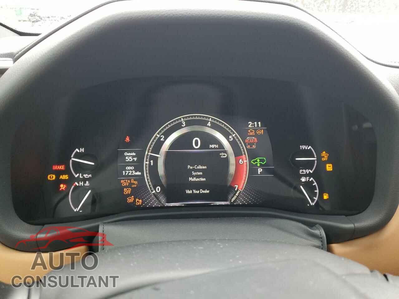 LEXUS LX 600 BAS 2023 - JTJGB7CX9P4037333