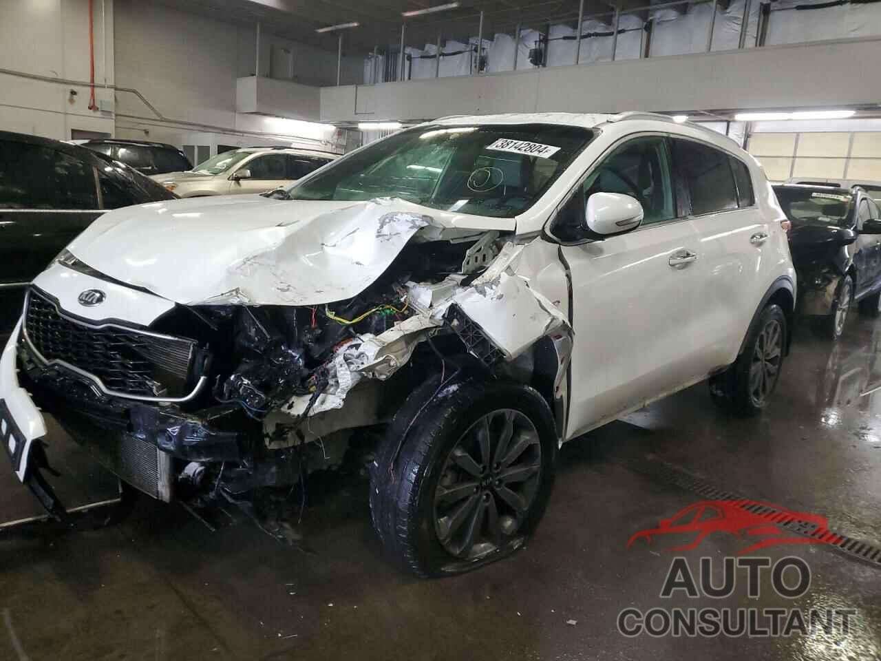 KIA SPORTAGE 2018 - KNDPNCAC6J7452330