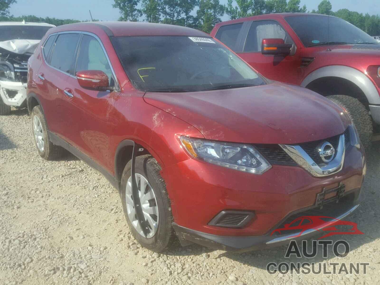 NISSAN ROGUE S 2015 - KNMAT2MV5FP567026