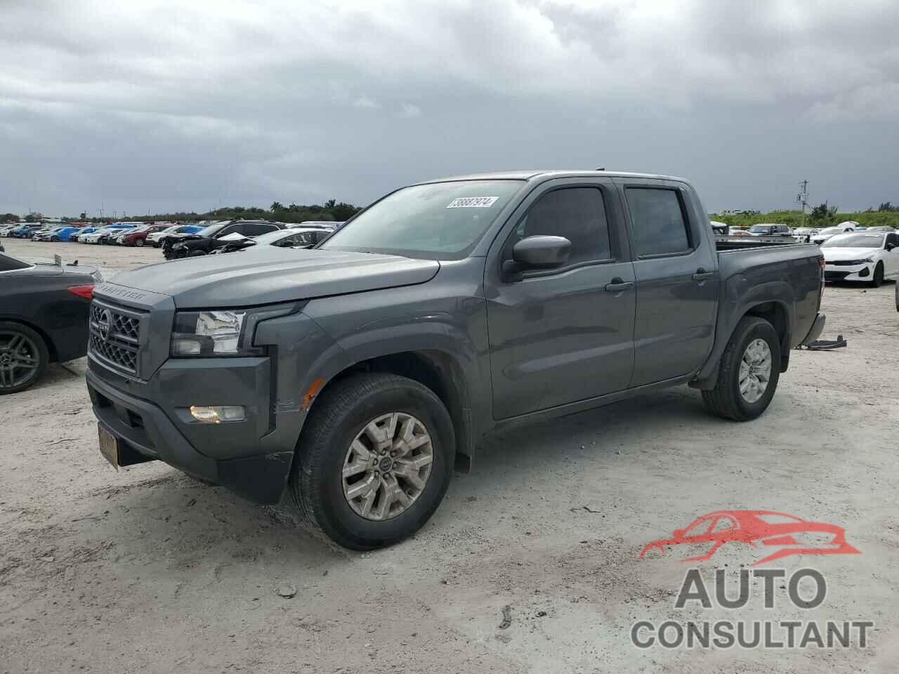 NISSAN FRONTIER 2022 - 1N6ED1EJXNN694303