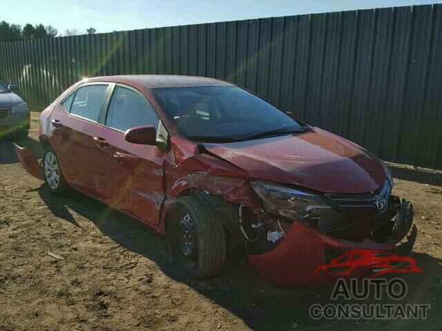 TOYOTA COROLLA 2015 - 2T1BURHE8FC366269
