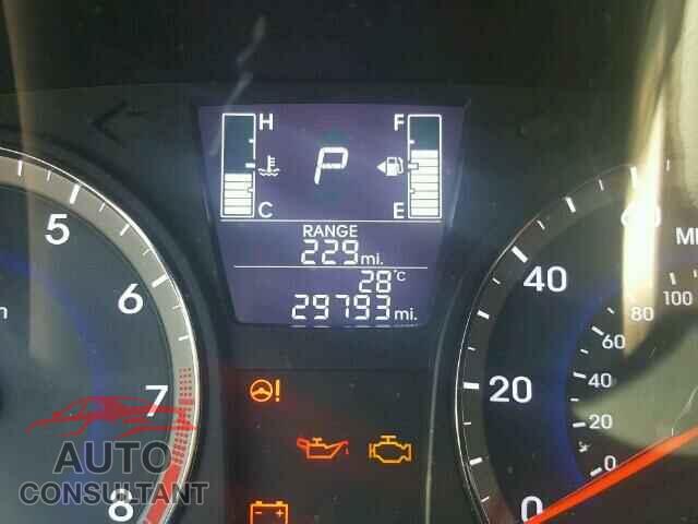 HYUNDAI ACCENT 2016 - KMHCT4AE7GU094558