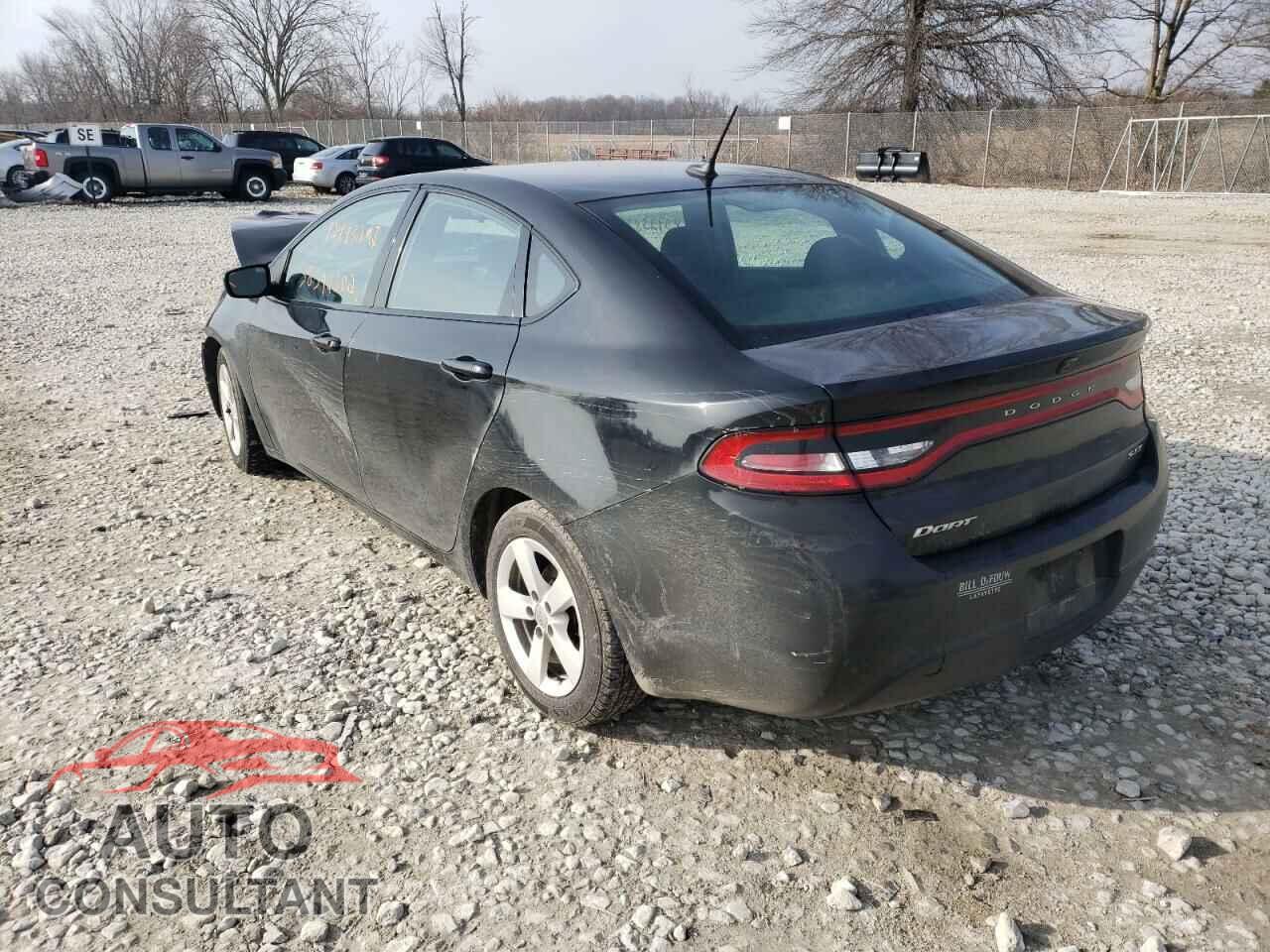 DODGE DART 2016 - 1C3CDFBB6GD529270