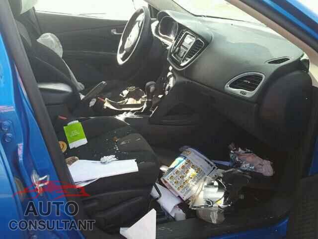 DODGE DART 2015 - 1C3CDFAA9FD407199