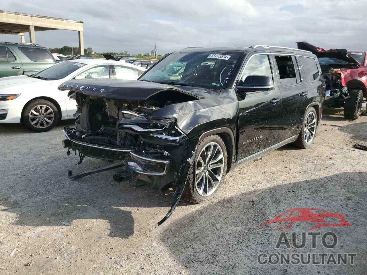 JEEP WAGONEER 2022 - 1C4SJVDT2NS108381