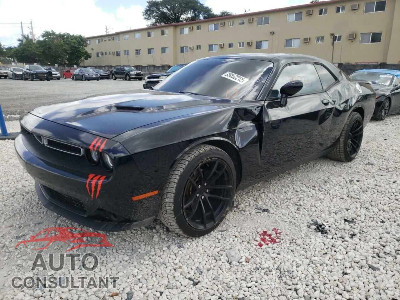 DODGE CHALLENGER 2016 - 2C3CDZAG2GH176981