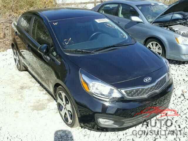 KIA RIO 2015 - KNADN4A39F6441440