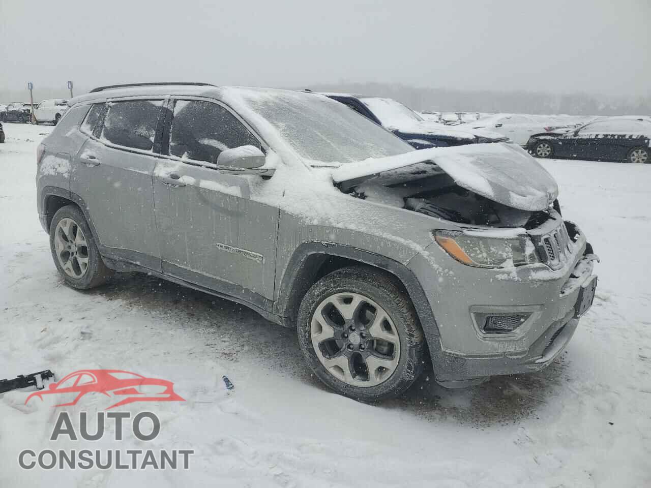 JEEP COMPASS 2019 - 3C4NJCCB0KT662720