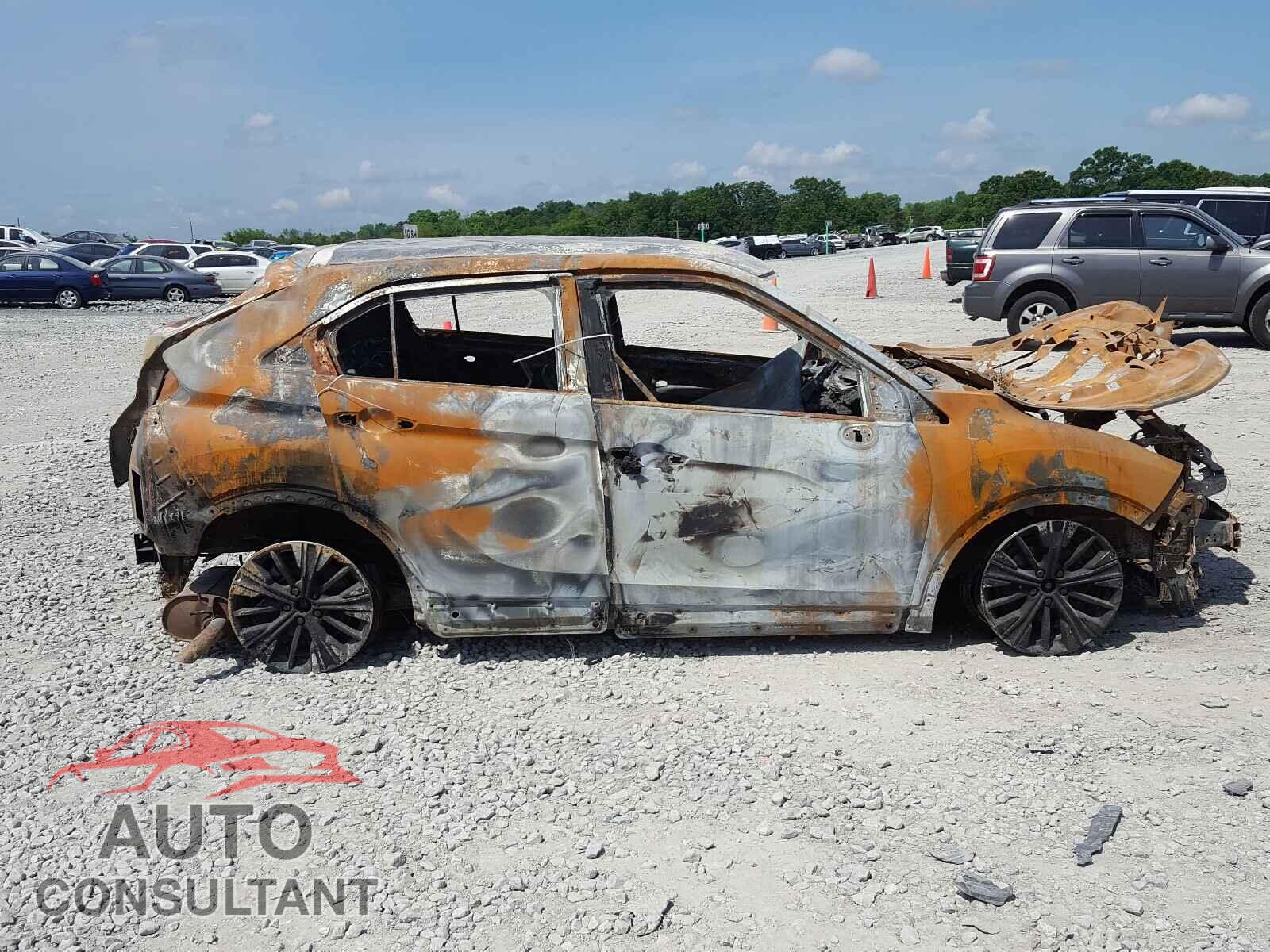 MITSUBISHI ECLIPSE 2018 - JA4AT4AA7JZ044448