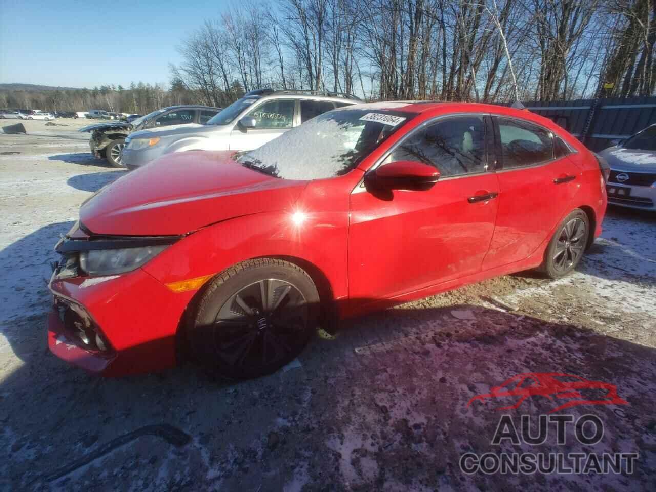 HONDA CIVIC 2017 - SHHFK7H7XHU222703