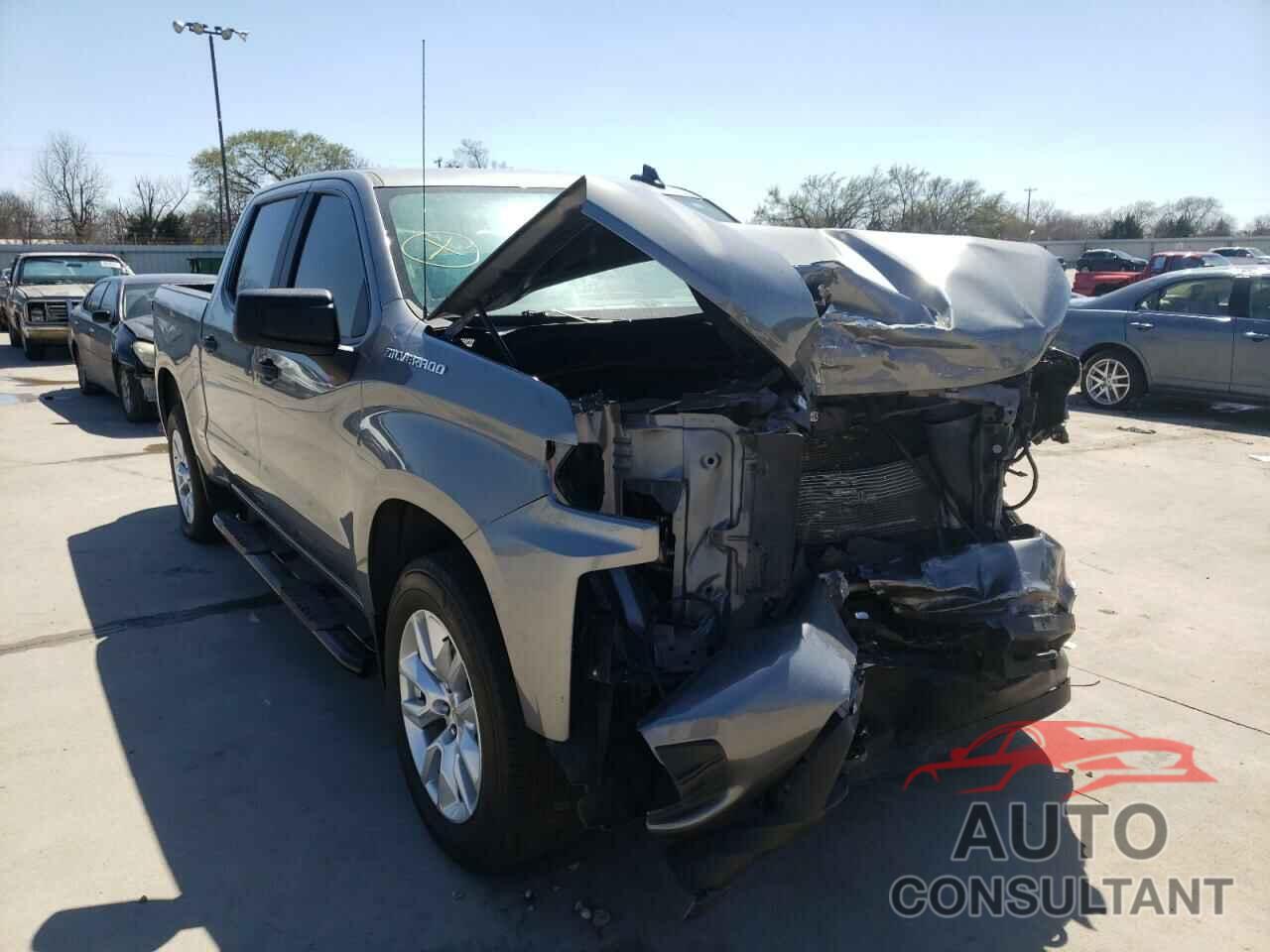 CHEVROLET SILVERADO 2020 - 3GCPWBEFXLG172431