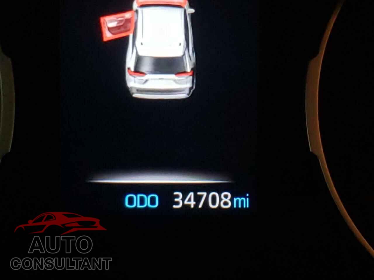 TOYOTA RAV4 2019 - JTMP1RFV5KD012787