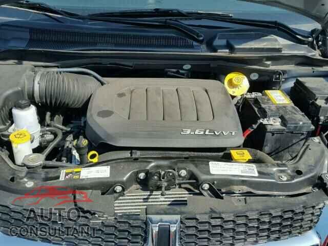 DODGE CARAVAN 2016 - 2C4RDGBG9GR197166
