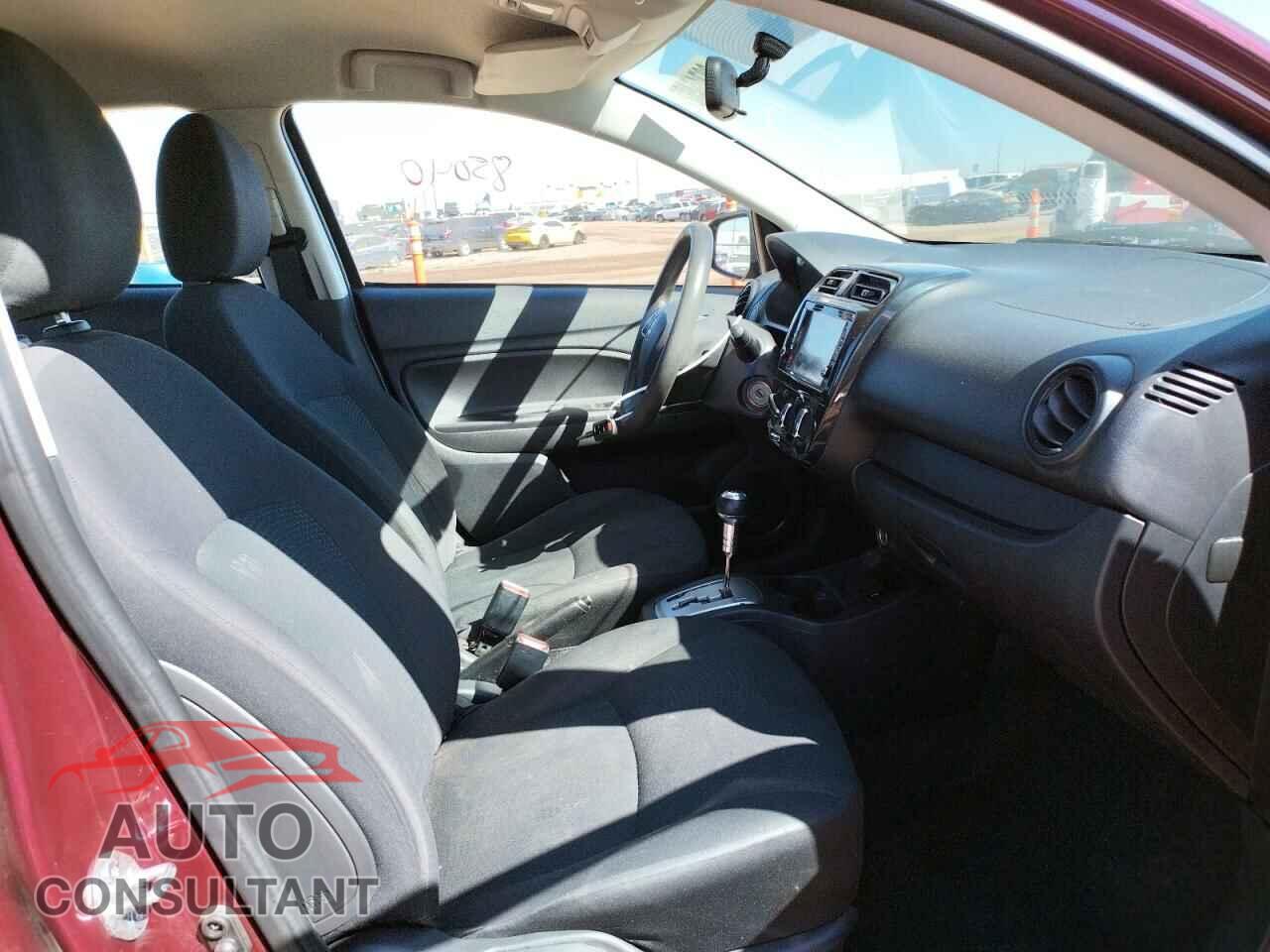 MITSUBISHI MIRAGE 2018 - ML32F3FJXJHF04413