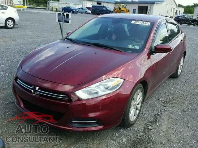 DODGE DART 2015 - 1C3CDFDH1FD277363