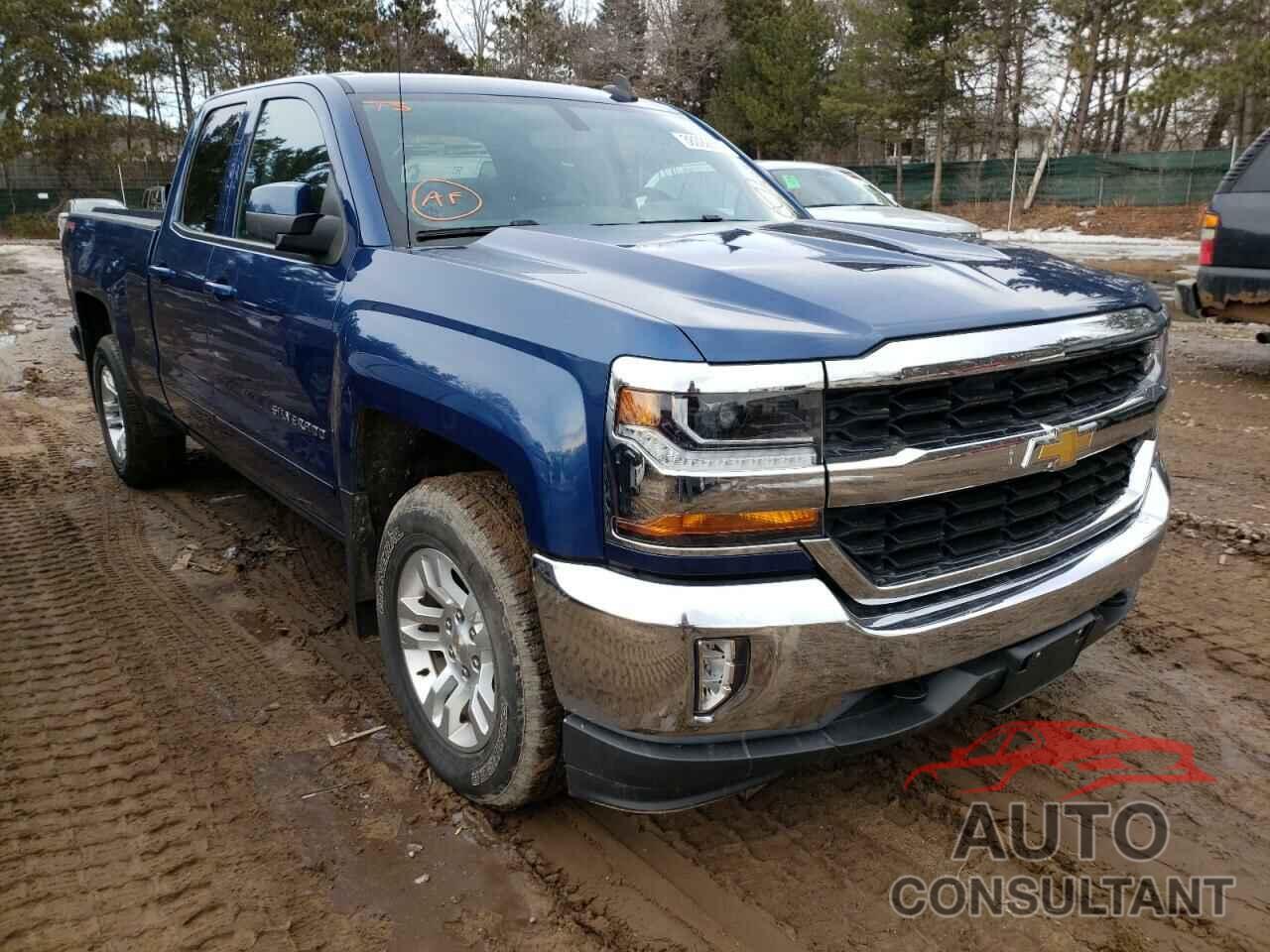 CHEVROLET SILVERADO 2016 - 1GCVKREC3GZ114538