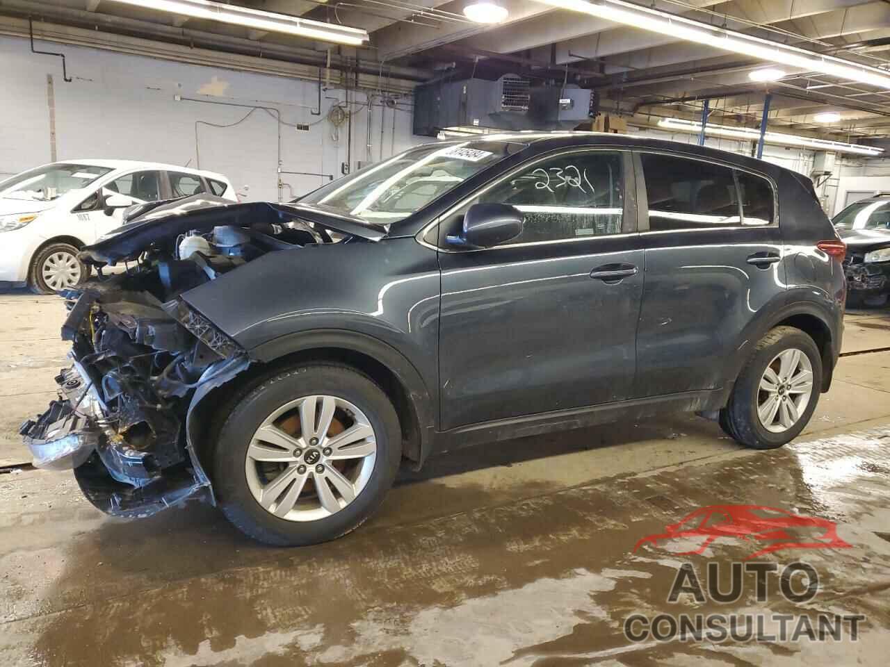 KIA SPORTAGE 2019 - KNDPM3AC8K7592321