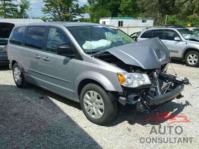 DODGE CARAVAN 2017 - 2C4RDGBG0HR741992