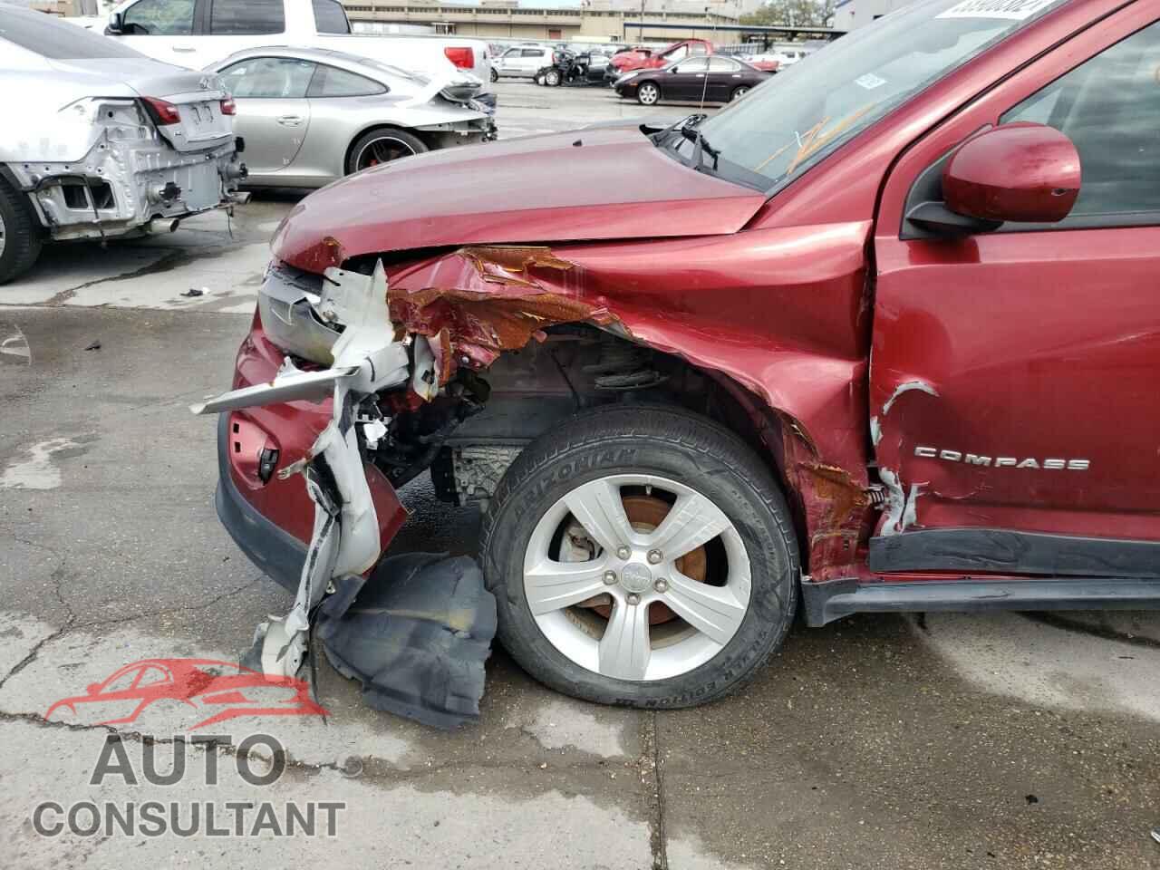 JEEP COMPASS 2016 - 1C4NJDEB4GD594230
