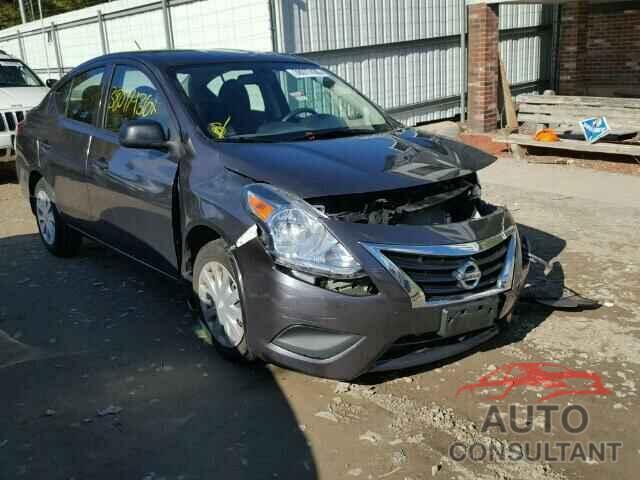 NISSAN VERSA 2015 - 3N1CN7AP2FL955528