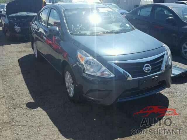 NISSAN VERSA 2017 - 3N1CN7AP1HL819412