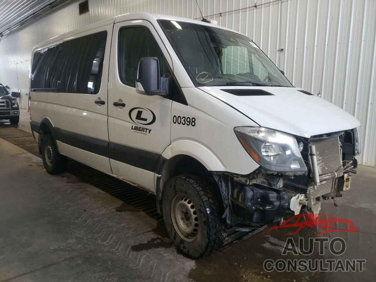 MERCEDES-BENZ SPRINTER 2017 - WDZCE7CD4HP564677