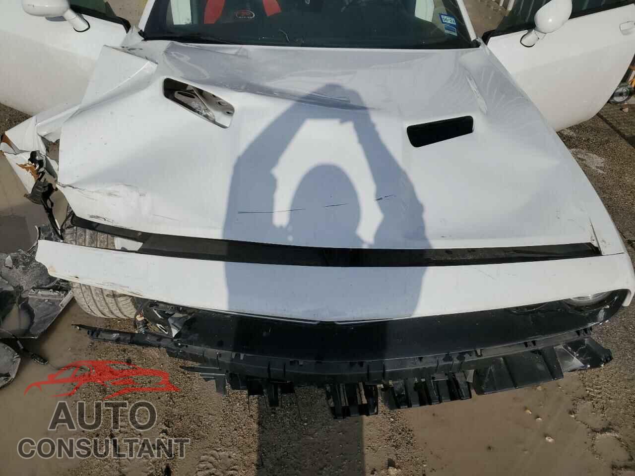 DODGE CHALLENGER 2016 - 2C3CDZAG2GH338351
