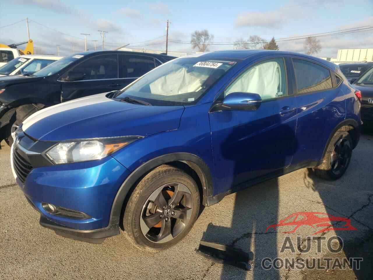 HONDA HR-V 2018 - 3CZRU6H50JG725748