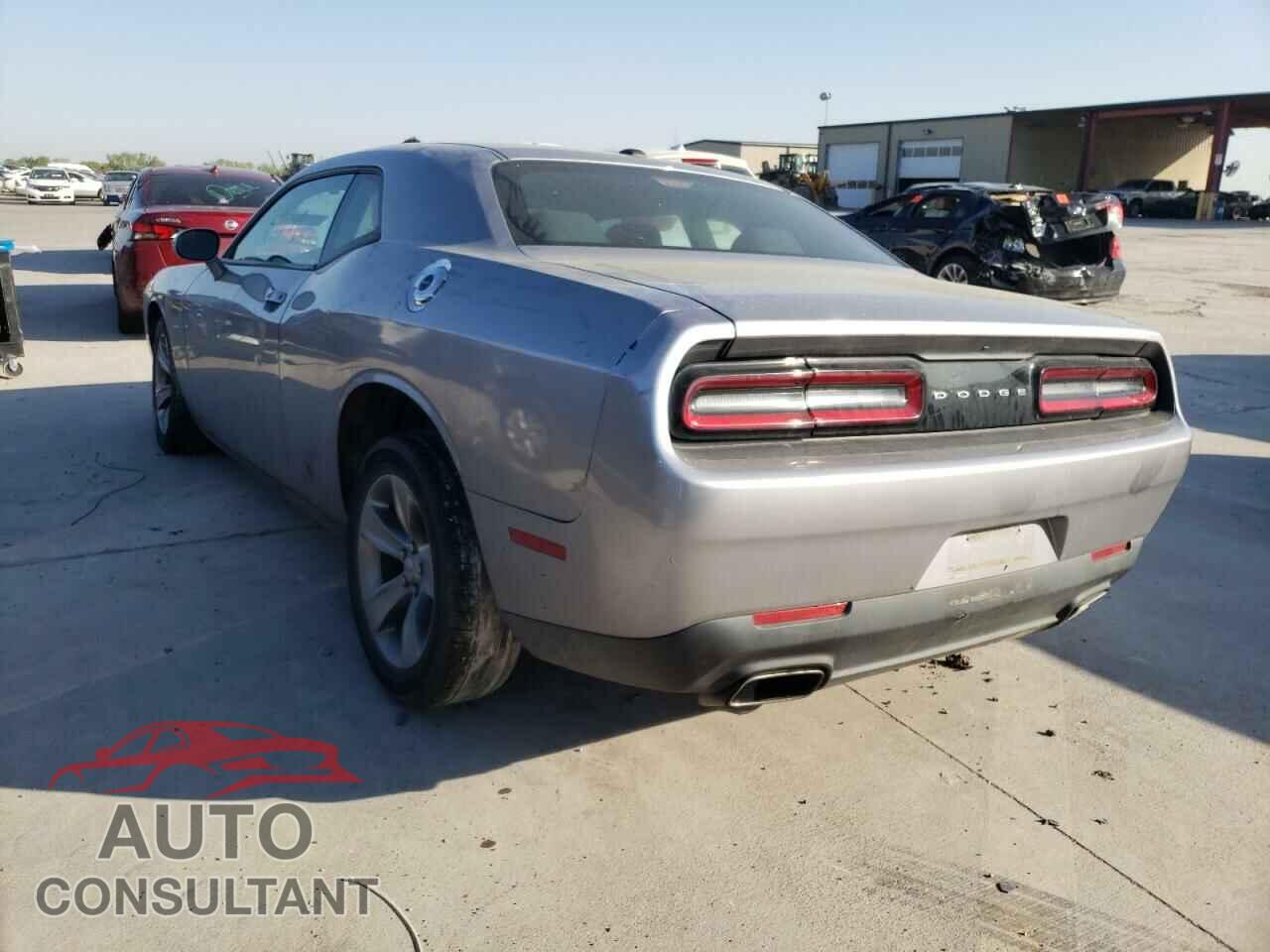 DODGE CHALLENGER 2016 - 2C3CDZAGXGH217650