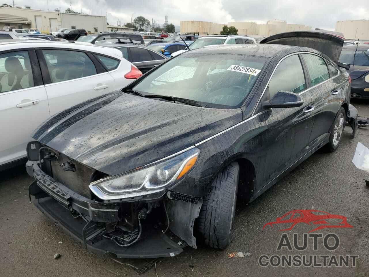 HYUNDAI SONATA 2018 - 5NPE34AF6JH659180