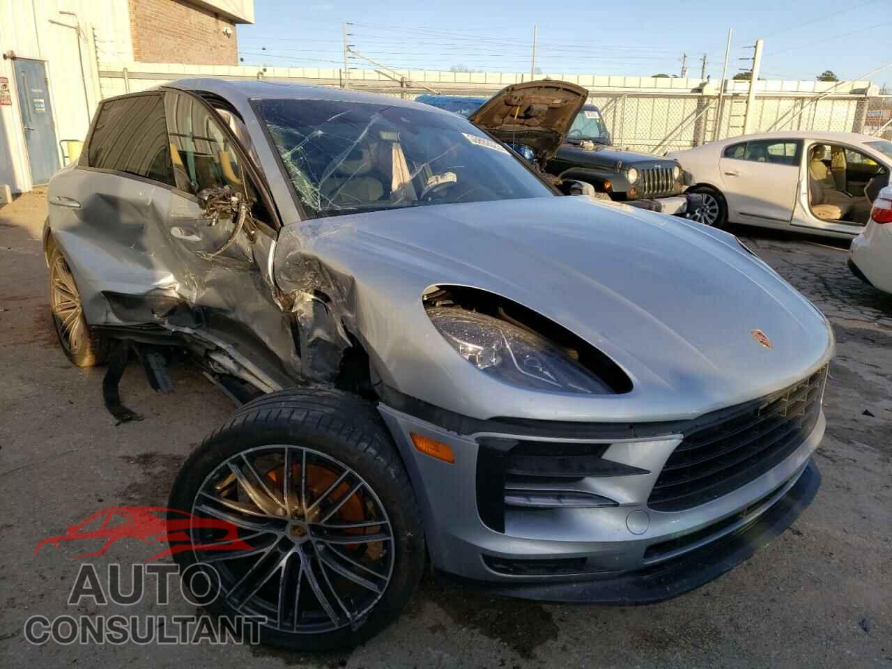PORSCHE MACAN 2020 - WP1AA2A59LLB14975