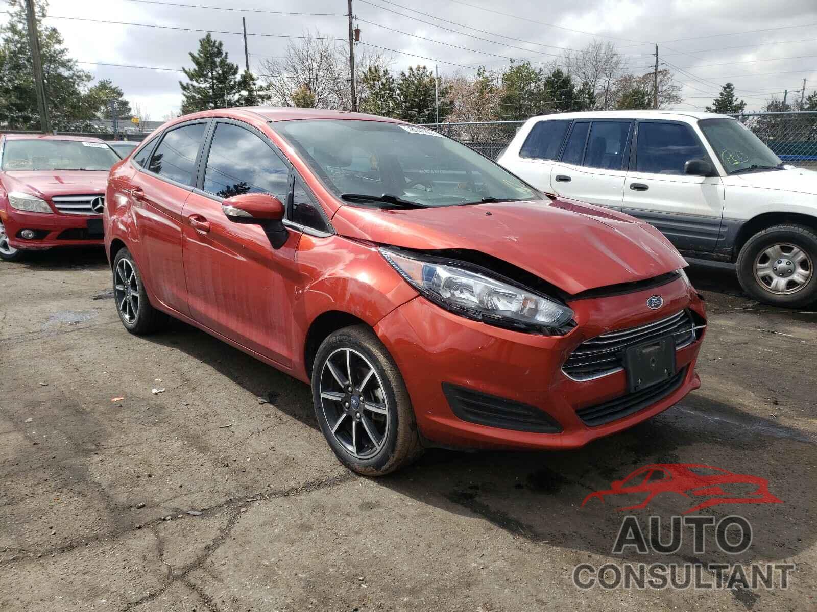 FORD FIESTA 2018 - 3FADP4BJ4JM140969