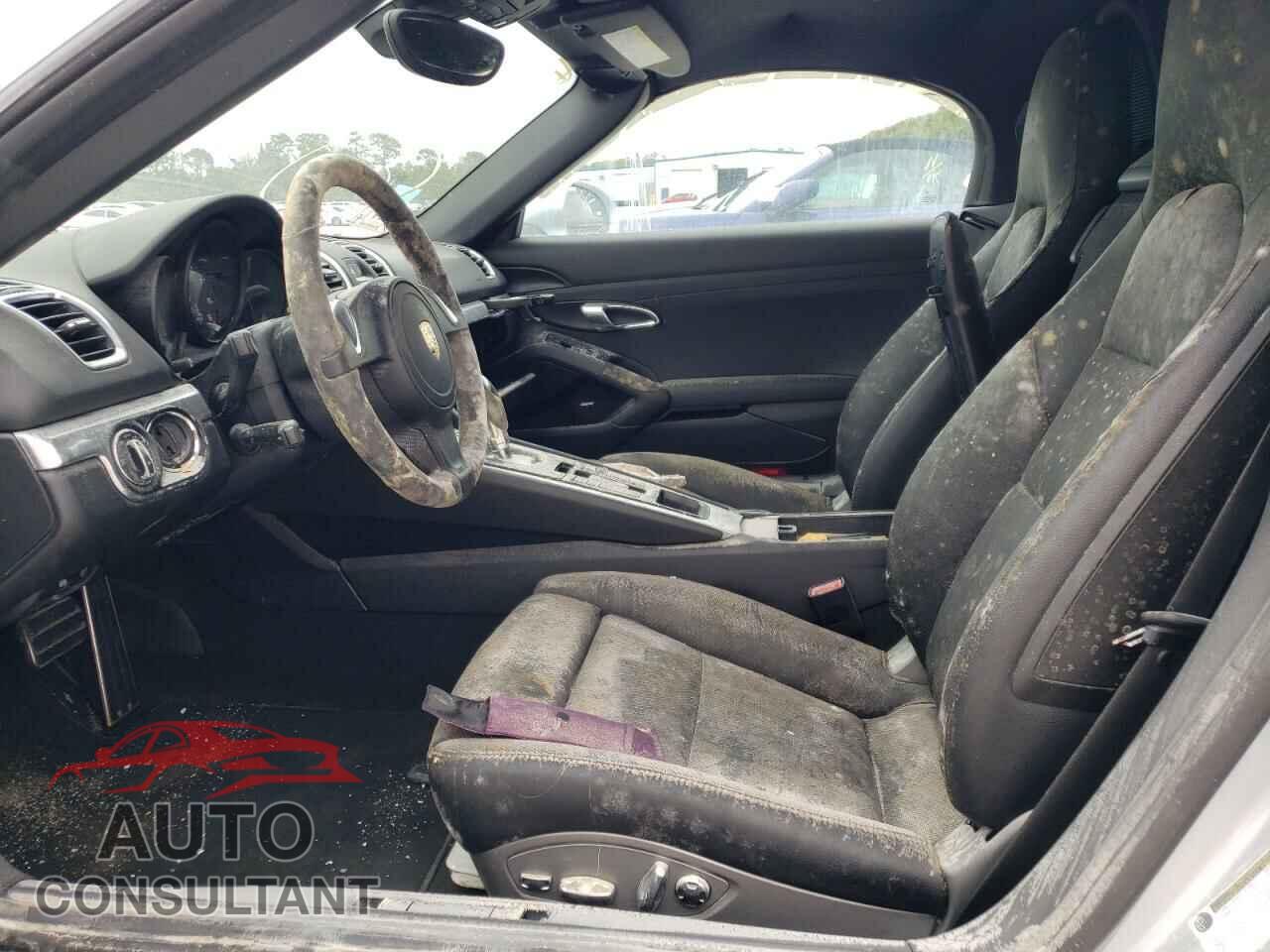PORSCHE BOXSTER 2016 - WP0CA2A86GS120586