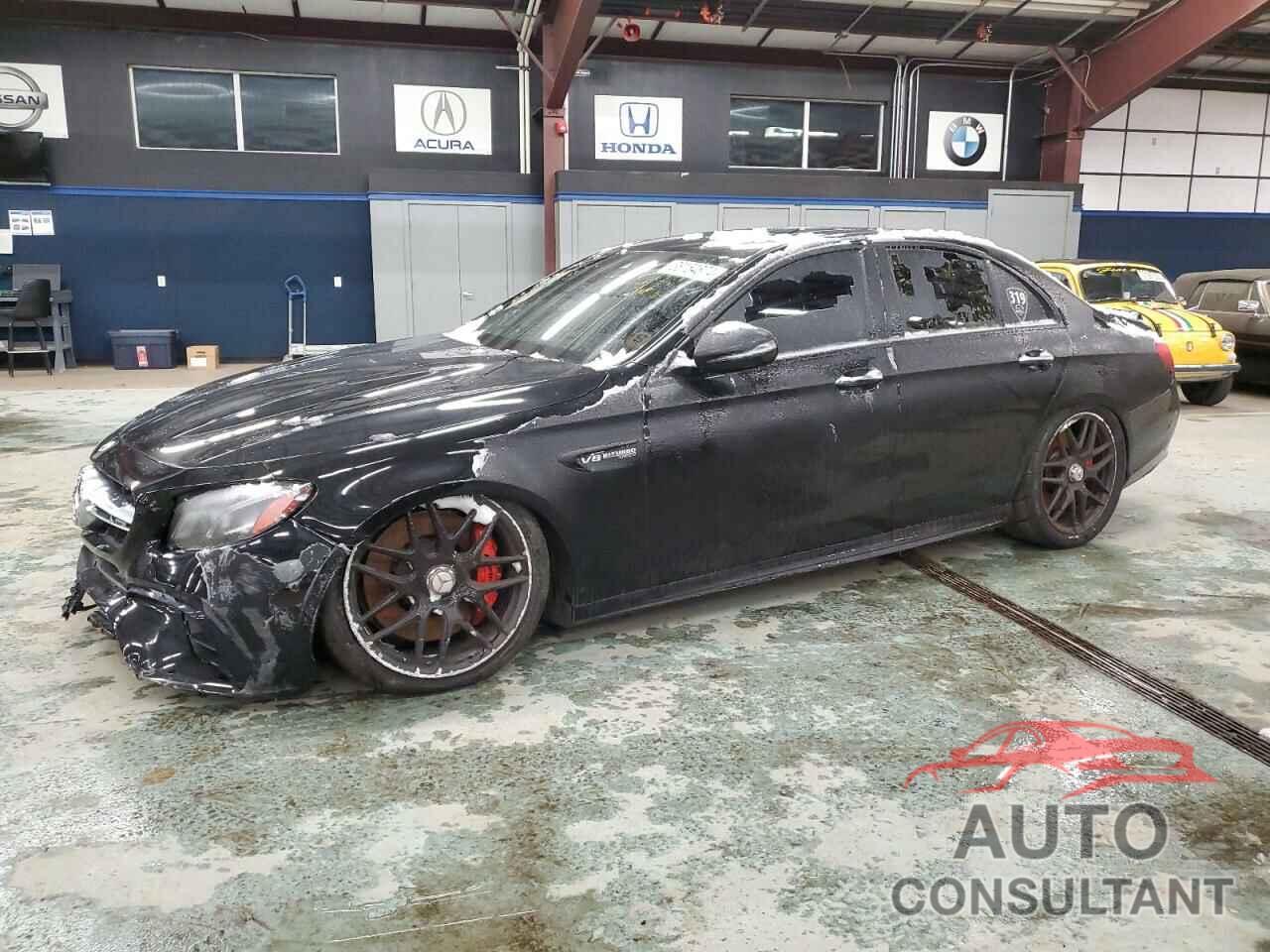 MERCEDES-BENZ E-CLASS 2018 - WDDZF8KB1JA448641