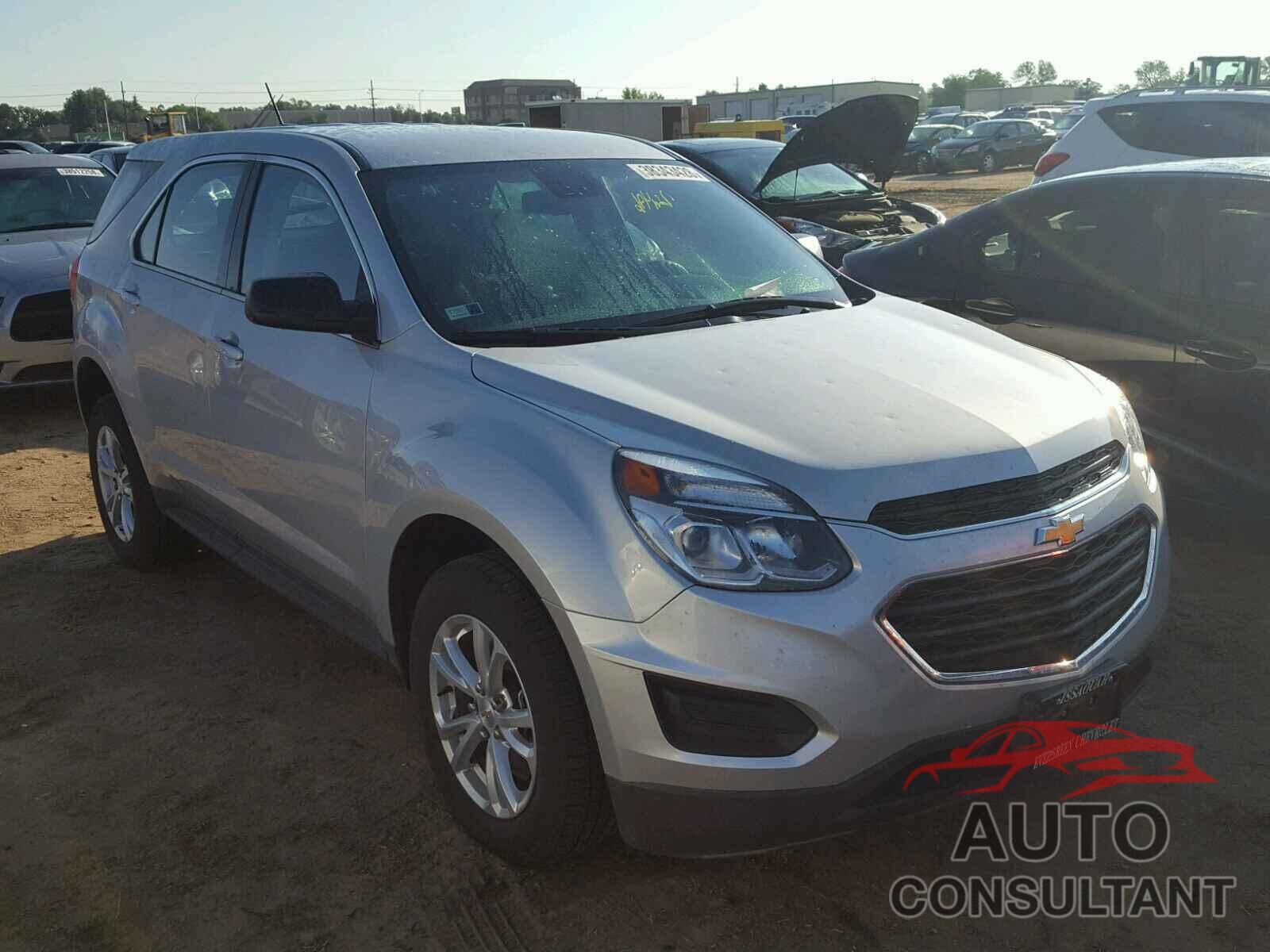 CHEVROLET EQUINOX LS 2017 - 2GNFLEEK8H6242859