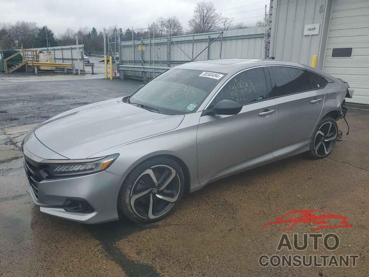 HONDA ACCORD 2022 - 1HGCV2F38NA008412