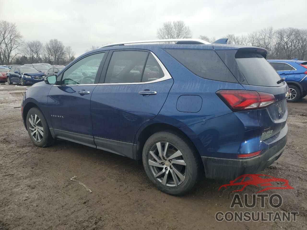 CHEVROLET EQUINOX 2022 - 3GNAXXEV2NS134142