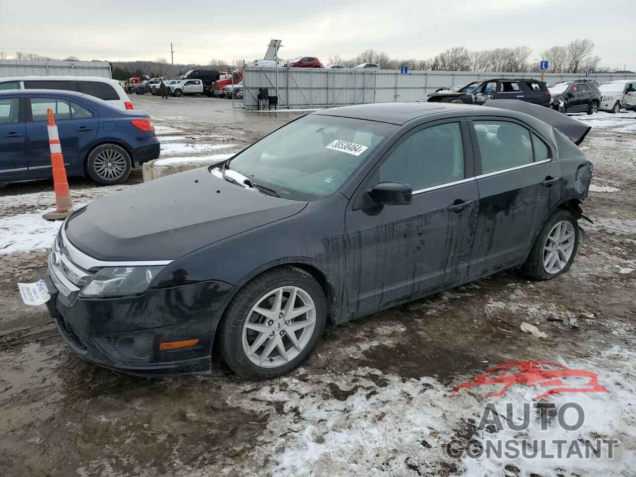 FORD FUSION 2011 - 3FAHP0HA8BR167159