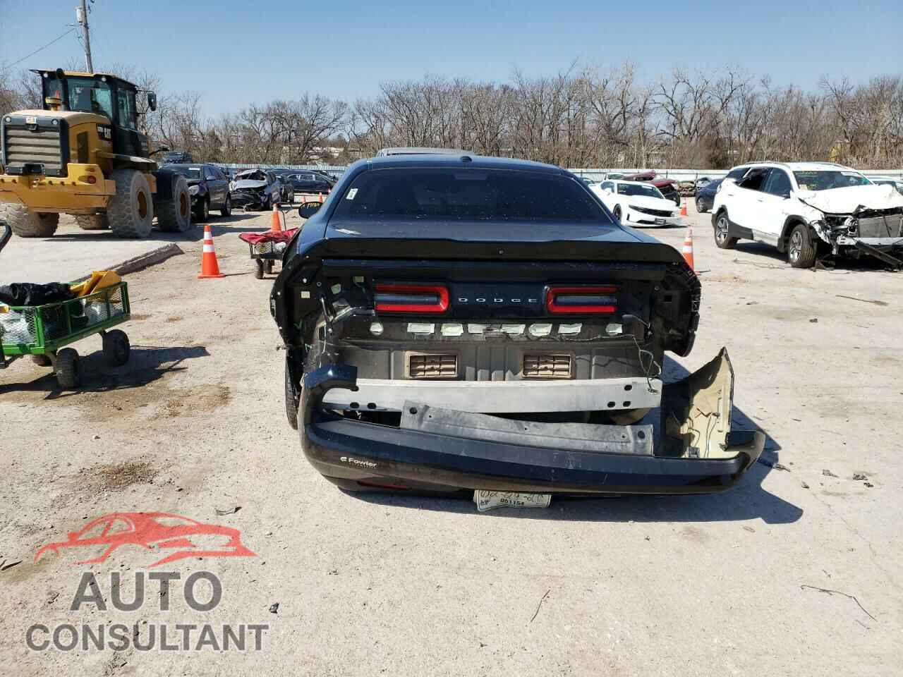 DODGE CHALLENGER 2019 - 2C3CDZAG4KH744298